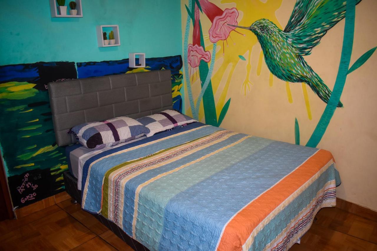 Passion Hostel - Barranco Lima Luaran gambar