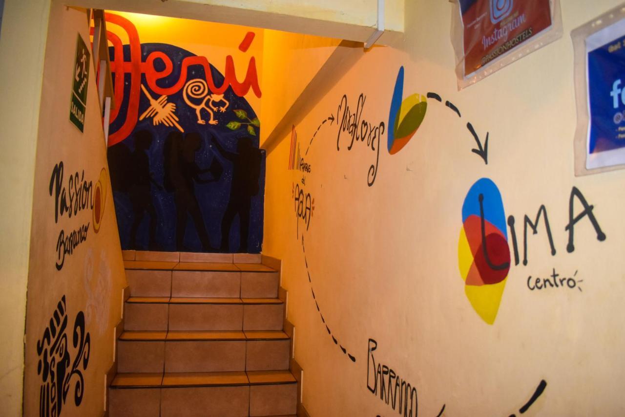 Passion Hostel - Barranco Lima Luaran gambar