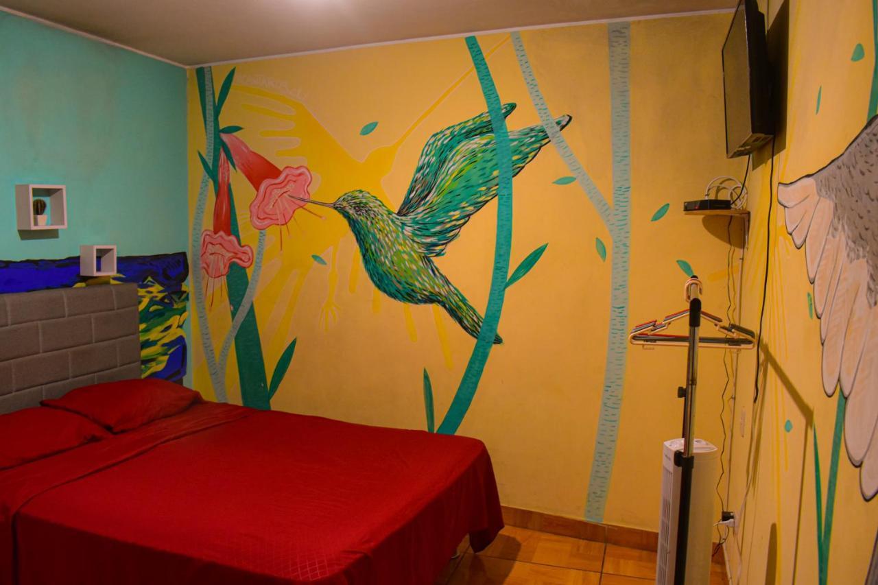 Passion Hostel - Barranco Lima Luaran gambar